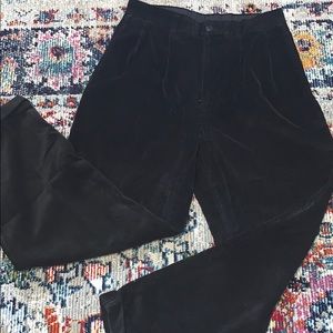 Nautica Corduroy black pants 31 waist